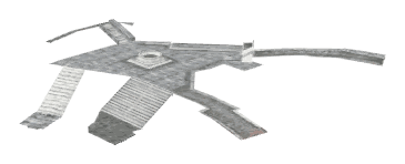 bh1_02_fsgrnd_lod, a low-detail (LOD) model of the GTA V map in Richards Majestic
