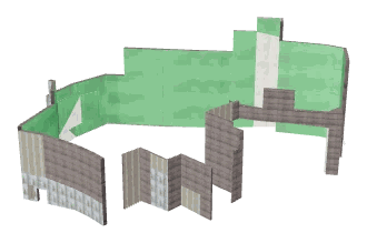 bh1_02_fsscaff_lod, a low-detail (LOD) model of the GTA V map in Richards Majestic