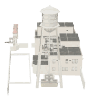 bh1_03_bld27_lod, a low-detail (LOD) model of the GTA V map in Richards Majestic