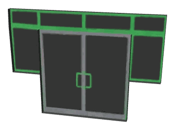 bh1_04_build1dr_lod, a low-detail (LOD) model of the GTA V map in Rockford Hills