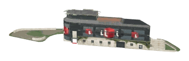 bh1_06_building_lod, a low-detail (LOD) model of the GTA V map in Rockford Hills
