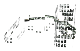 bh1_07_bh1_emissive_slod, a super-low-detail (SLOD) model of the GTA V map in Rockford Hills