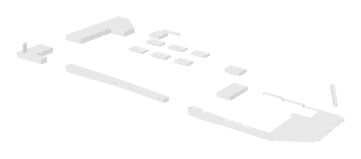bh1_08_shadow_proxy, a shadow proxy mesh of the GTA V map in Rockford Hills