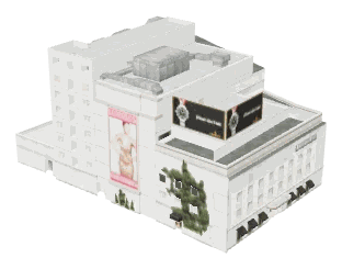 bh1_09_bld_03_lod, a low-detail (LOD) model of the GTA V map in Rockford Hills