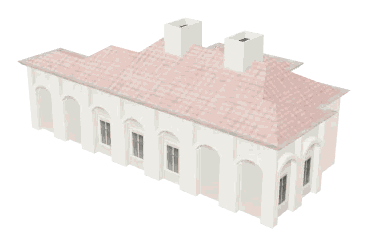 bh1_09_bld_sml_lod, a low-detail (LOD) model of the GTA V map in Rockford Hills