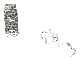 bh1_09_em_slod, a super-low-detail (SLOD) model of the GTA V map in Rockford Hills