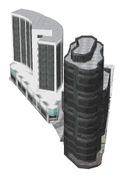 bh1_11_slod1, a super-low-detail (SLOD) model of the GTA V map in Rockford Hills