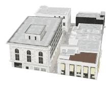 bh1_13_slod1, a super-low-detail (SLOD) model of the GTA V map in Rockford Hills