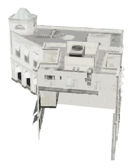 bh1_16_bld02_lod, a low-detail (LOD) model of the GTA V map in Rockford Hills