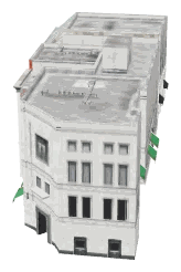 bh1_16_bld03_lod, a low-detail (LOD) model of the GTA V map in Rockford Hills
