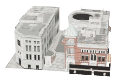 bh1_16b_slod1, a super-low-detail (SLOD) model of the GTA V map in Rockford Hills