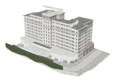 bh1_18_bld01_superlod, a low-detail (LOD) model of the GTA V map in Rockford Hills