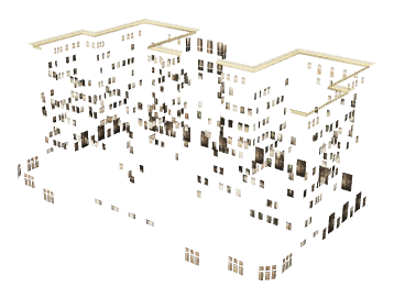 bh1_18_em, a piece of the GTA V map in Rockford Hills