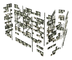 bh1_22_emissive_22_lod, a low-detail (LOD) model of the GTA V map in Rockford Hills