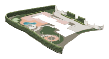bh1_30_m4ground_lod, a low-detail (LOD) model of the GTA V map in Richman