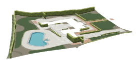 bh1_30_m5ground_lod, a low-detail (LOD) model of the GTA V map in Richman