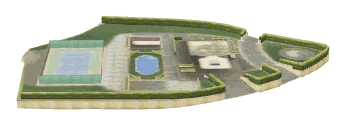 bh1_31_m2g_lod, a low-detail (LOD) model of the GTA V map in Richman