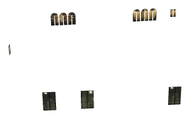 bh1_33_em_lod, a low-detail (LOD) model of the GTA V map in Morningwood