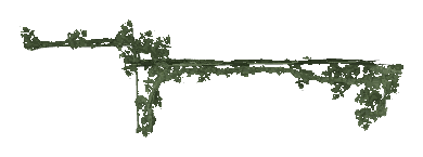 bh1_34_tower_ivydecal, a vegetation piece of the GTA V map in Morningwood