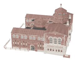 bh1_35_library_main_lod, a low-detail (LOD) model of the GTA V map in Richman