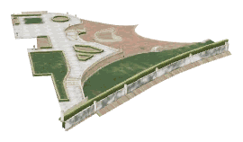 bh1_36_grnd_01_lod, a low-detail (LOD) model of the GTA V map in Richman