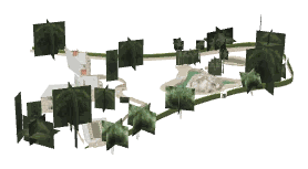 bh1_36_water_proxy, a shadow proxy mesh of the GTA V map in Richman