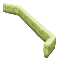 bh1_38_furhedge00, a piece of the GTA V map in Rockford Hills