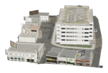 bh1_39_slod1, a super-low-detail (SLOD) model of the GTA V map in Rockford Hills