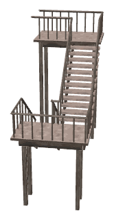 bh1_39_stairrailing, a structure of the GTA V map in Morningwood