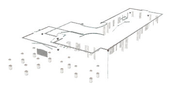 bh1_42_bld01_dtl_lod, a low-detail (LOD) model of the GTA V map in Rockford Hills