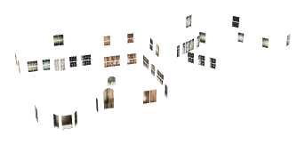 bh1_42_em, a piece of the GTA V map in Rockford Hills