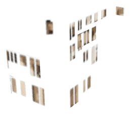 bh1_42_em_slod, a super-low-detail (SLOD) model of the GTA V map in Rockford Hills