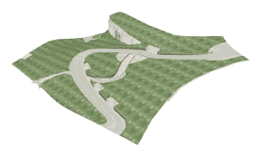 bh1_42_park, a piece of the GTA V map in Rockford Hills