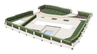 bh1_42b_m5_g, a piece of the GTA V map in Rockford Hills