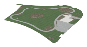 bh1_42b_park, a piece of the GTA V map in Rockford Hills
