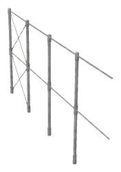 bh1_43_fenceb02, a fence or wall of the GTA V map in Rockford Hills