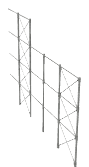 bh1_43_fenceb05, a fence or wall of the GTA V map in Rockford Hills