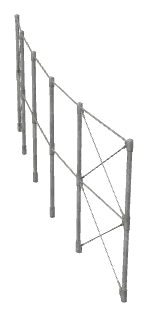 bh1_43_fenced_01, a fence or wall of the GTA V map in GWC and Golfing Society