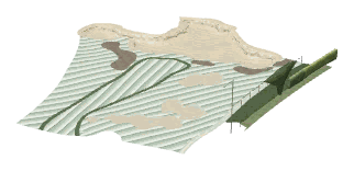bh1_43_golf_4a_lod, a low-detail (LOD) model of the GTA V map in GWC and Golfing Society