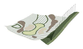 bh1_43_golf_4b_lod, a low-detail (LOD) model of the GTA V map in GWC and Golfing Society
