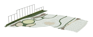 bh1_43_golf_5a_lod, a low-detail (LOD) model of the GTA V map in GWC and Golfing Society