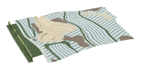 bh1_43_golf_6b_lod, a low-detail (LOD) model of the GTA V map in Rockford Hills
