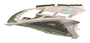 bh1_44_terrain02_lod, a low-detail (LOD) model of the GTA V map in GWC and Golfing Society