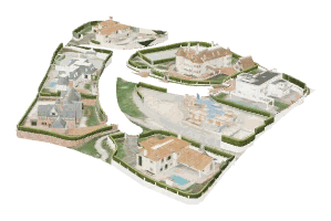 bh1_45_slod1, a super-low-detail (SLOD) model of the GTA V map in Rockford Hills