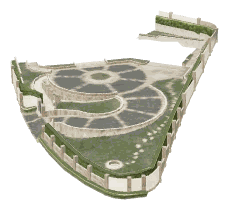 bh1_46_ground01a_lod, a low-detail (LOD) model of the GTA V map in Rockford Hills