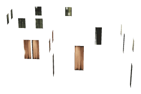 bh1_46b_em_2_lod, a low-detail (LOD) model of the GTA V map in Rockford Hills