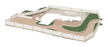 bh1_47_bld02_terrain, a terrain piece of the GTA V map in GWC and Golfing Society