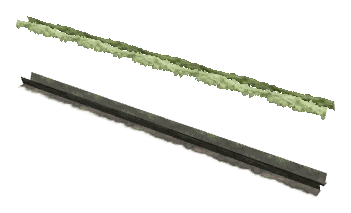 bh1_47_hedged1_07, a vegetation piece of the GTA V map in GWC and Golfing Society