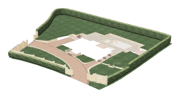 bh1_47_terrain_1, a terrain piece of the GTA V map in GWC and Golfing Society