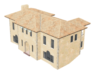 bh1_47_unburnt_house, a building of the GTA V map in GWC and Golfing Society